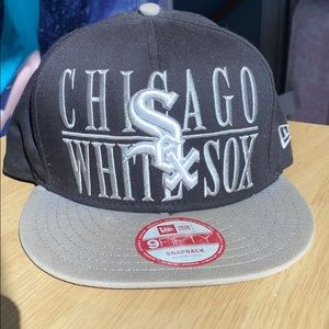 New Era white Sox’s SnapBack